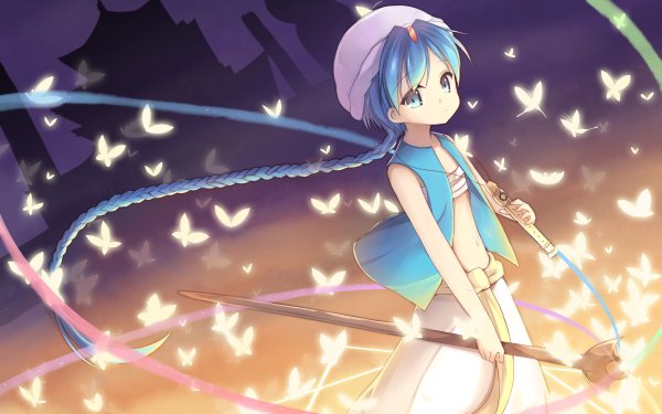 Anime Magi: The Labyrinth Of Magic Aladdin HD Wallpaper | Background Image