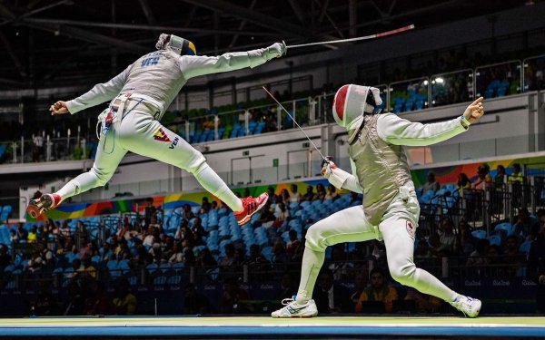 Sports Fencing HD Wallpaper | Background Image