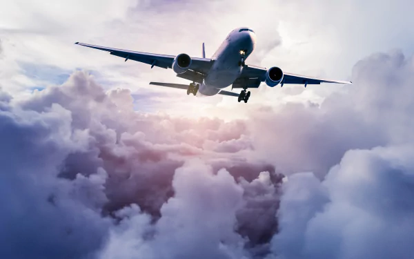 passenger plane cloud vehicle aircraft HD Desktop Wallpaper | Background Image