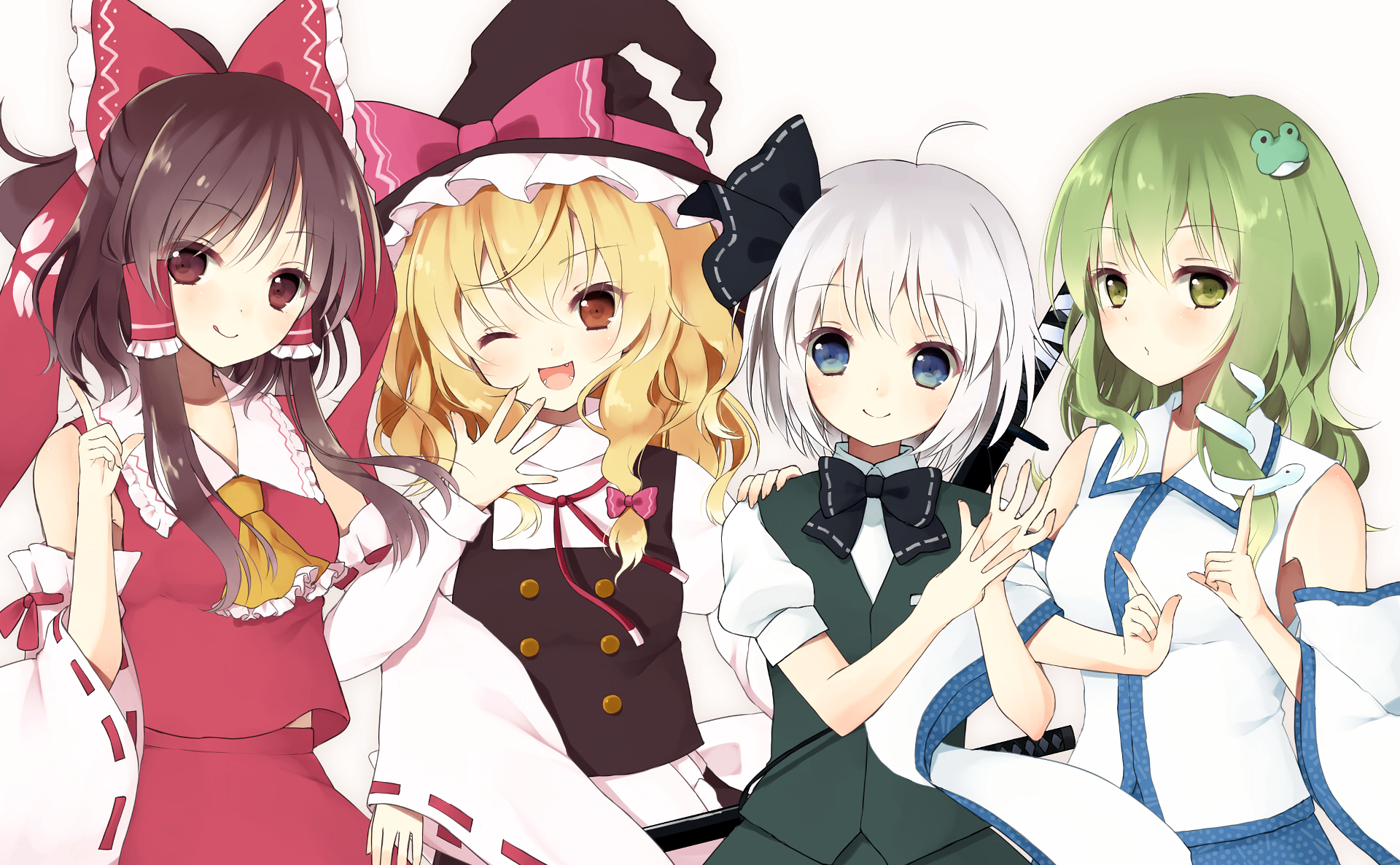 touhou smile