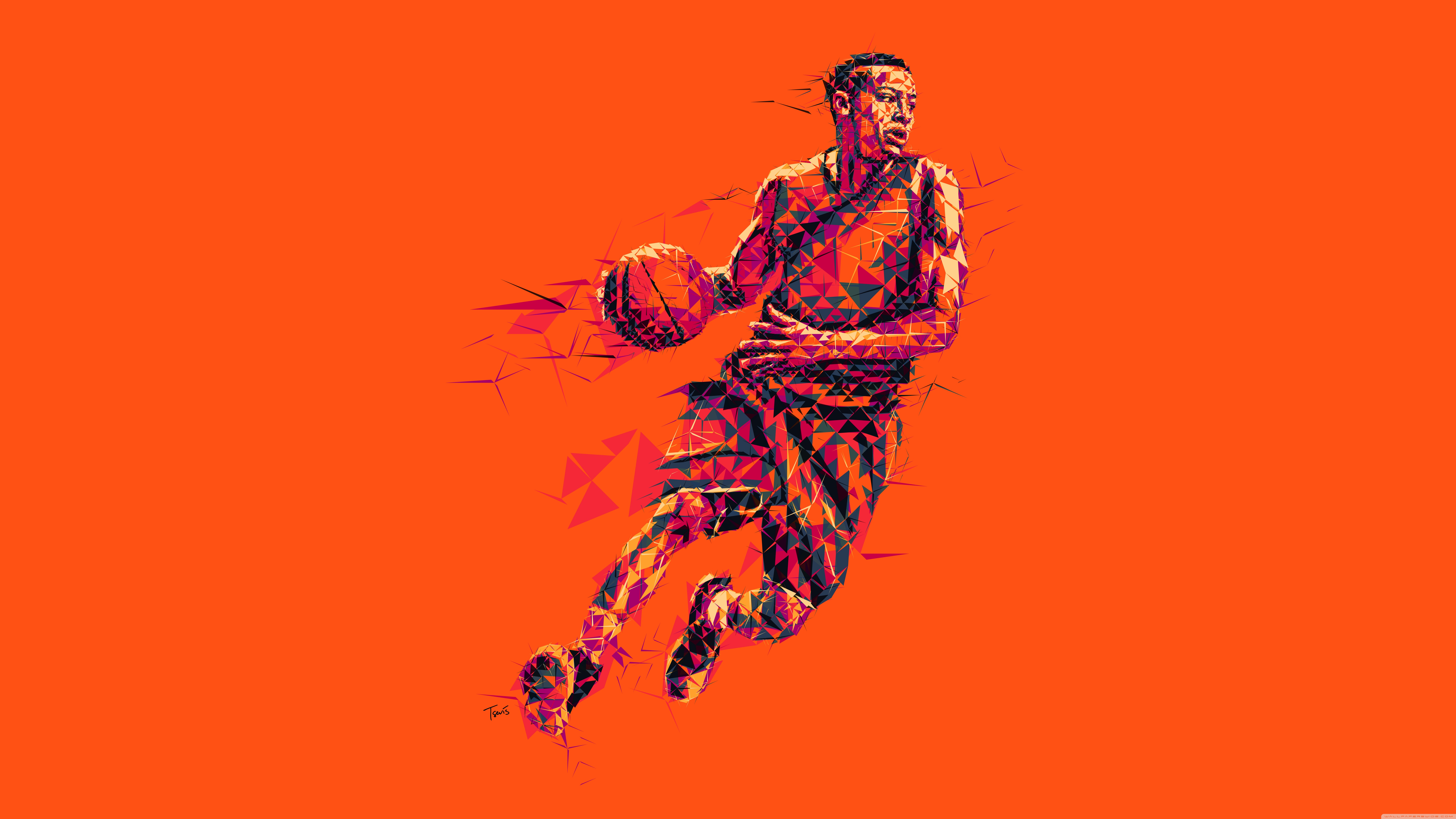 cool basketball wallpaper