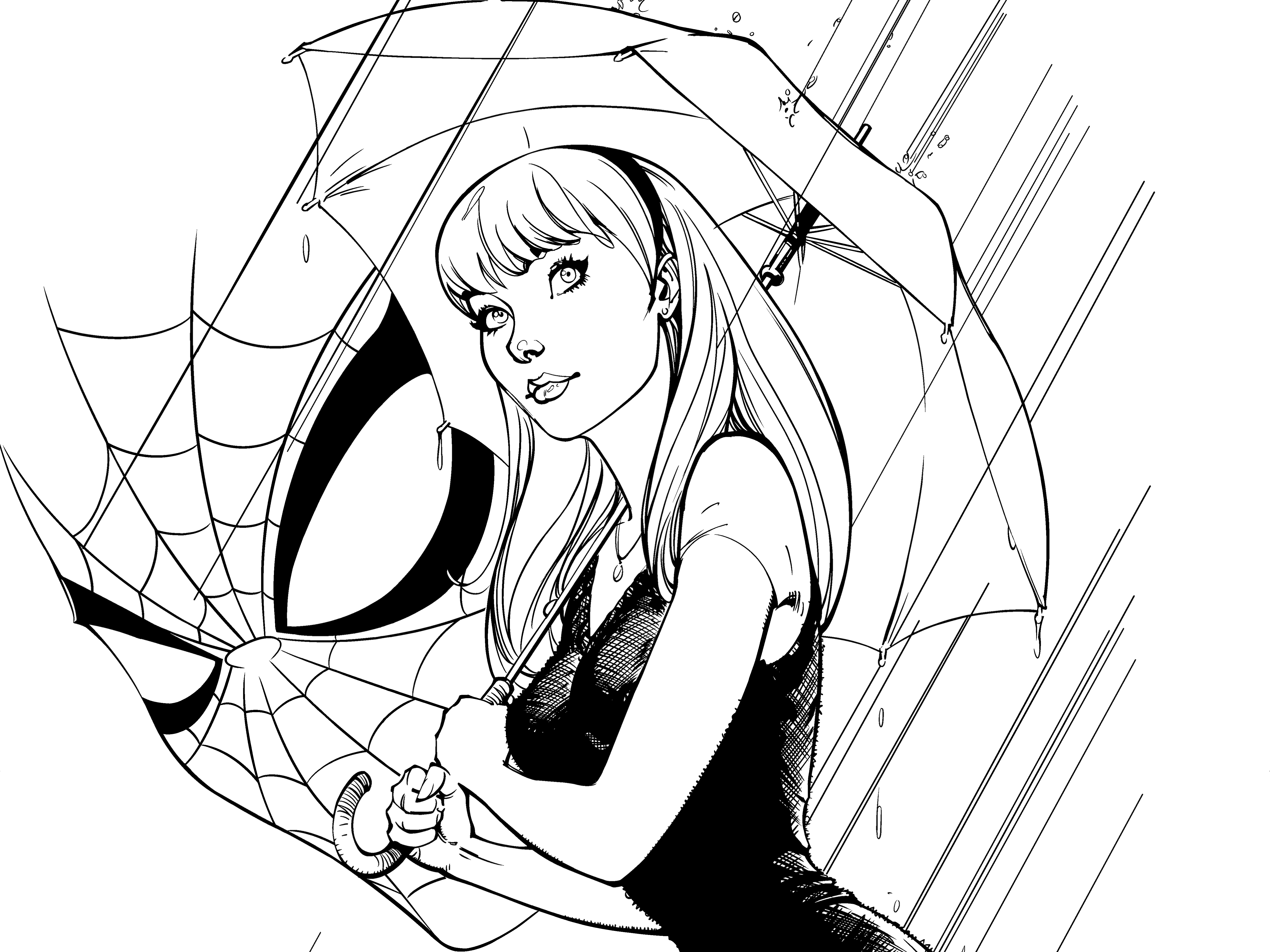 Comics Gwen Stacy HD Wallpaper | Background Image