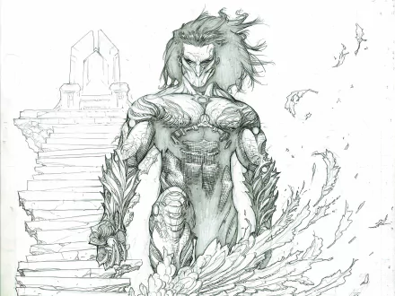 Comic The Darkness HD Desktop Wallpaper | Background Image