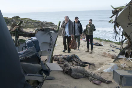 Daniel Salazar Rubén Blades Lorenzo James Henrie Chris Manawa Alicia Clark Alycia Debnam Carey TV Show Fear the Walking Dead HD Desktop Wallpaper | Background Image