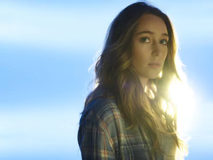 Alycia Debnam-Carey as Alicia Clark shines in this dramatic scene from Fear the Walking Dead, captured in stunning 8K Ultra HD quality for your desktop wallpaper.