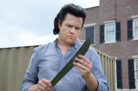 Josh McDermitt Eugene Porter TV Show The Walking Dead HD Desktop Wallpaper | Background Image