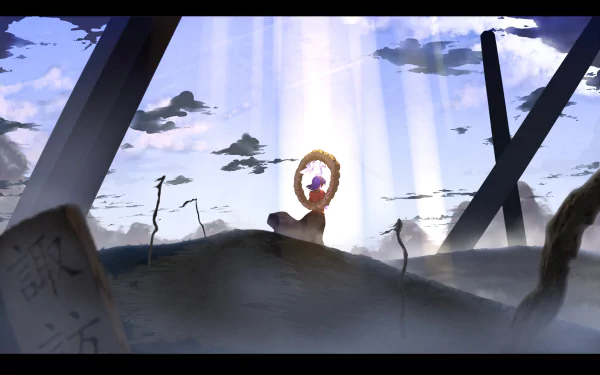 Kanako Yasaka Anime Touhou HD Desktop Wallpaper | Background Image