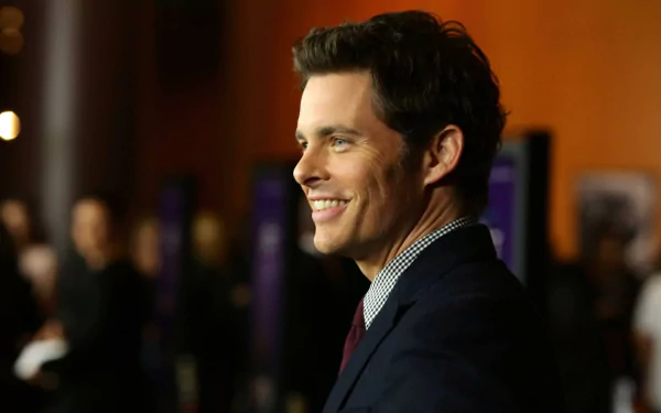 American smile actor Celebrity James Marsden HD Desktop Wallpaper | Background Image