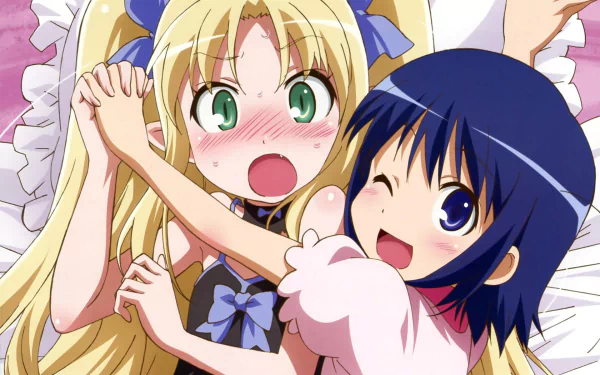 Anime astarotte no omocha! HD Desktop Wallpaper | Background Image