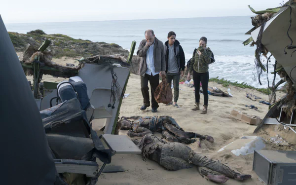 Daniel Salazar Rubén Blades Lorenzo James Henrie Chris Manawa Alicia Clark Alycia Debnam Carey TV Show Fear the Walking Dead HD Desktop Wallpaper | Background Image