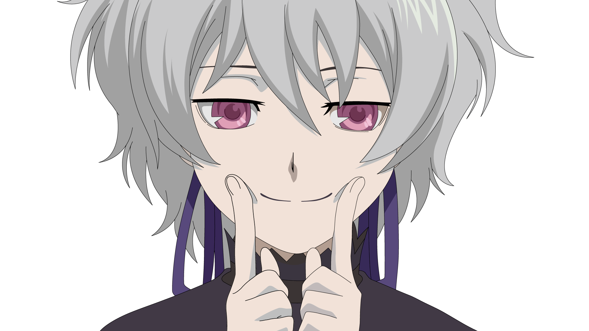 Anime Icon Pack , Darker than Black transparent background PNG