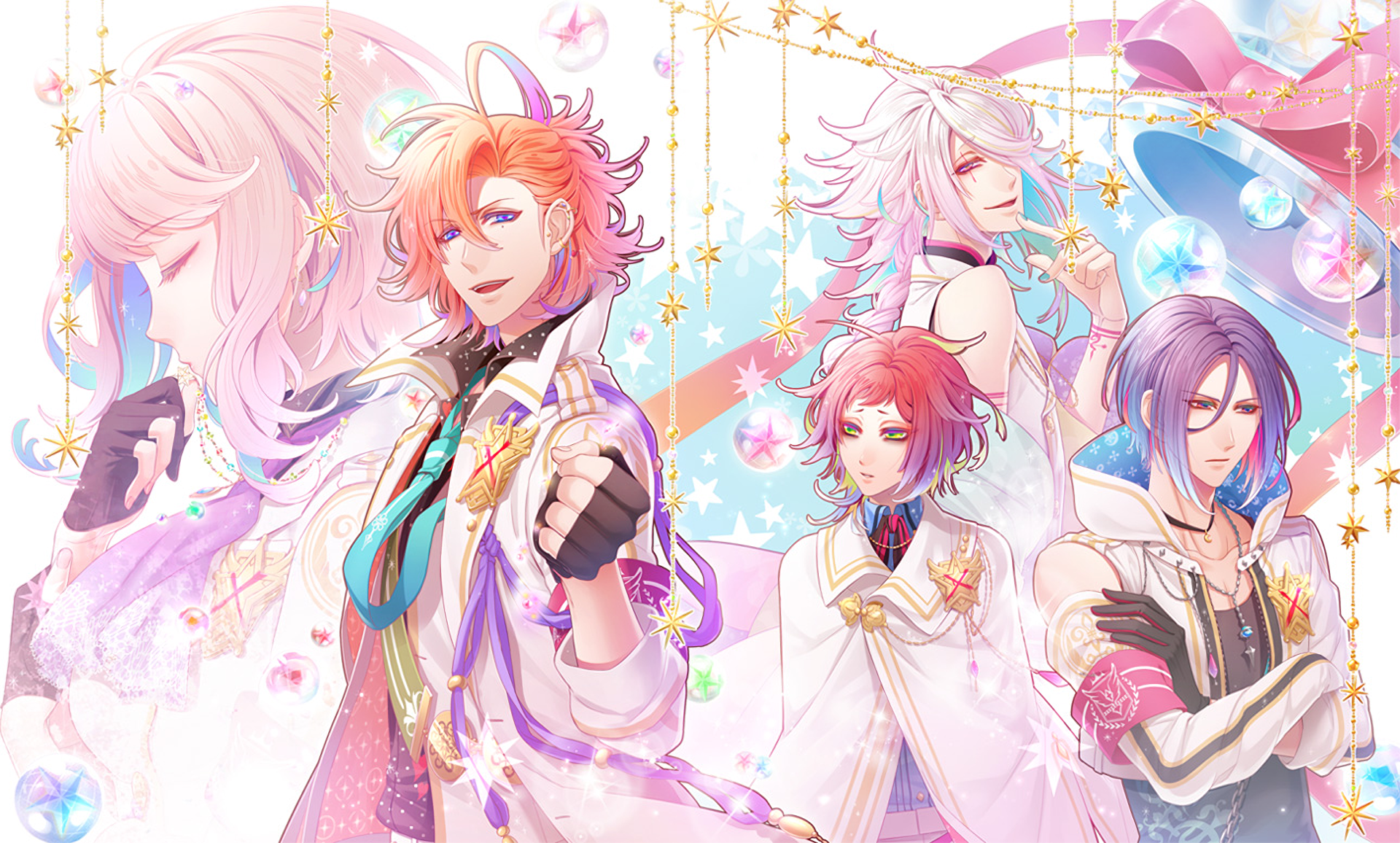 Download Anime Binary Star HD Wallpaper