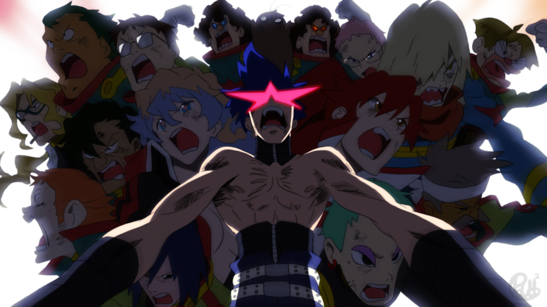 Gurren Lagann Movie 2: Lagann-Hen/The Lights in the Sky are Stars