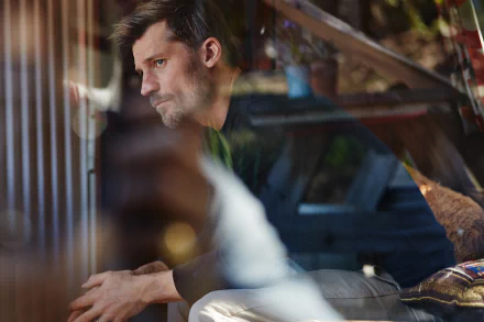 Danish actor Celebrity Nikolaj Coster-Waldau HD Desktop Wallpaper | Background Image