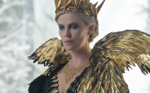 Charlize Theron movie The Huntsman: Winter's War HD Desktop Wallpaper | Background Image
