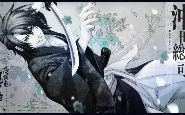 Anime Hakuouki Shinsengumi Kitan HD Desktop Wallpaper | Background Image