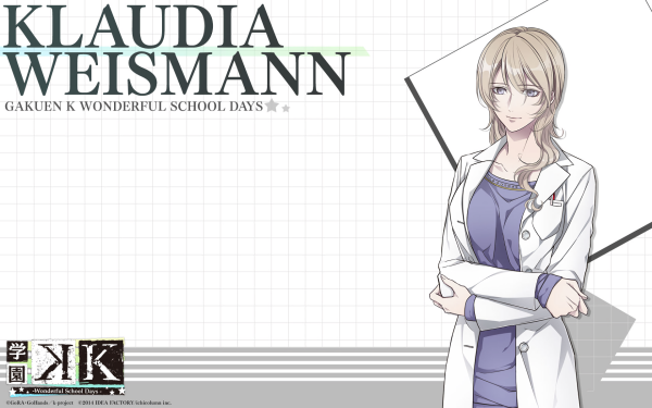 Anime K Project Claudia Weismann HD Wallpaper | Background Image