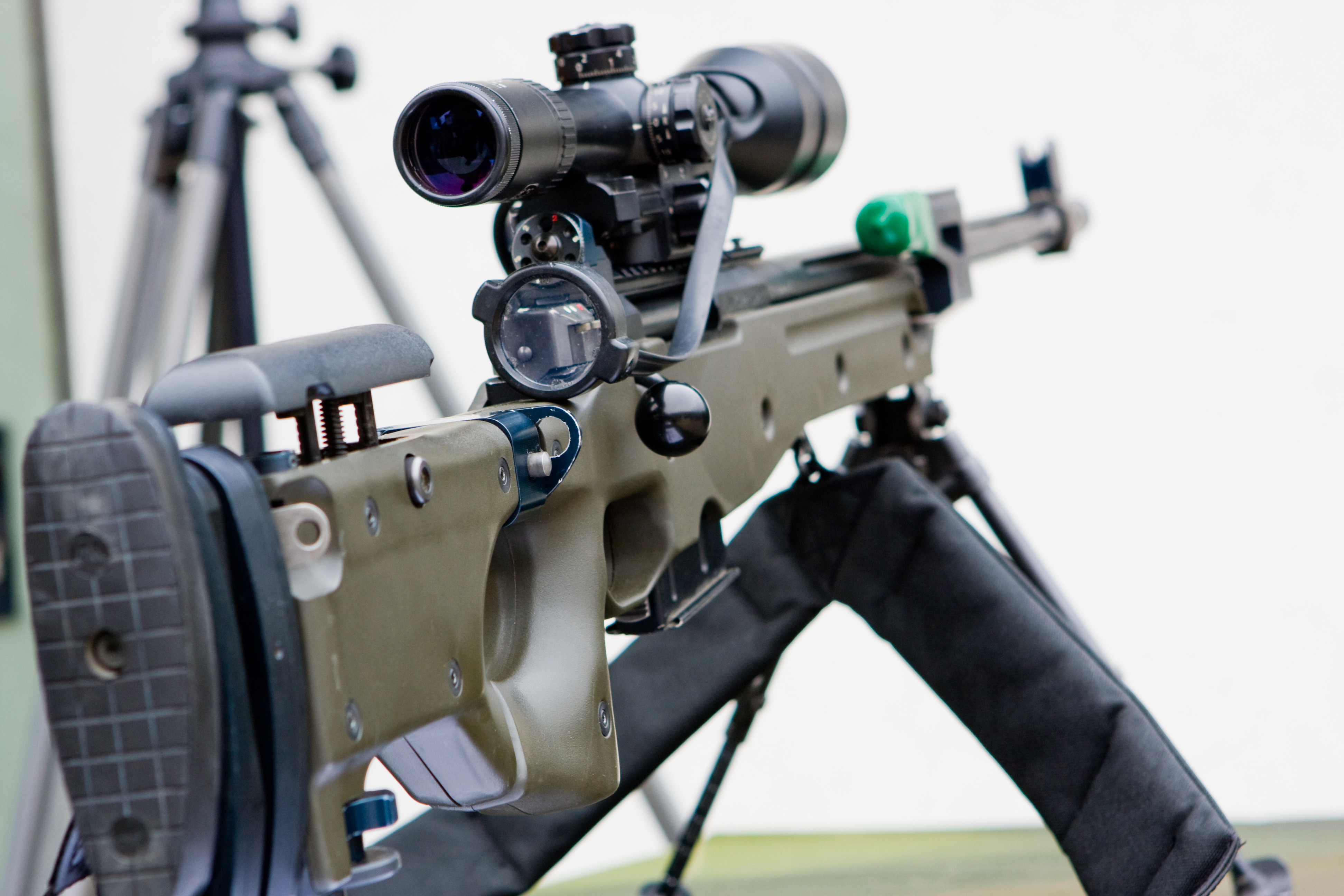 Weapons Accuracy International G22 Sniper Rifle HD Wallpaper | Background Image
