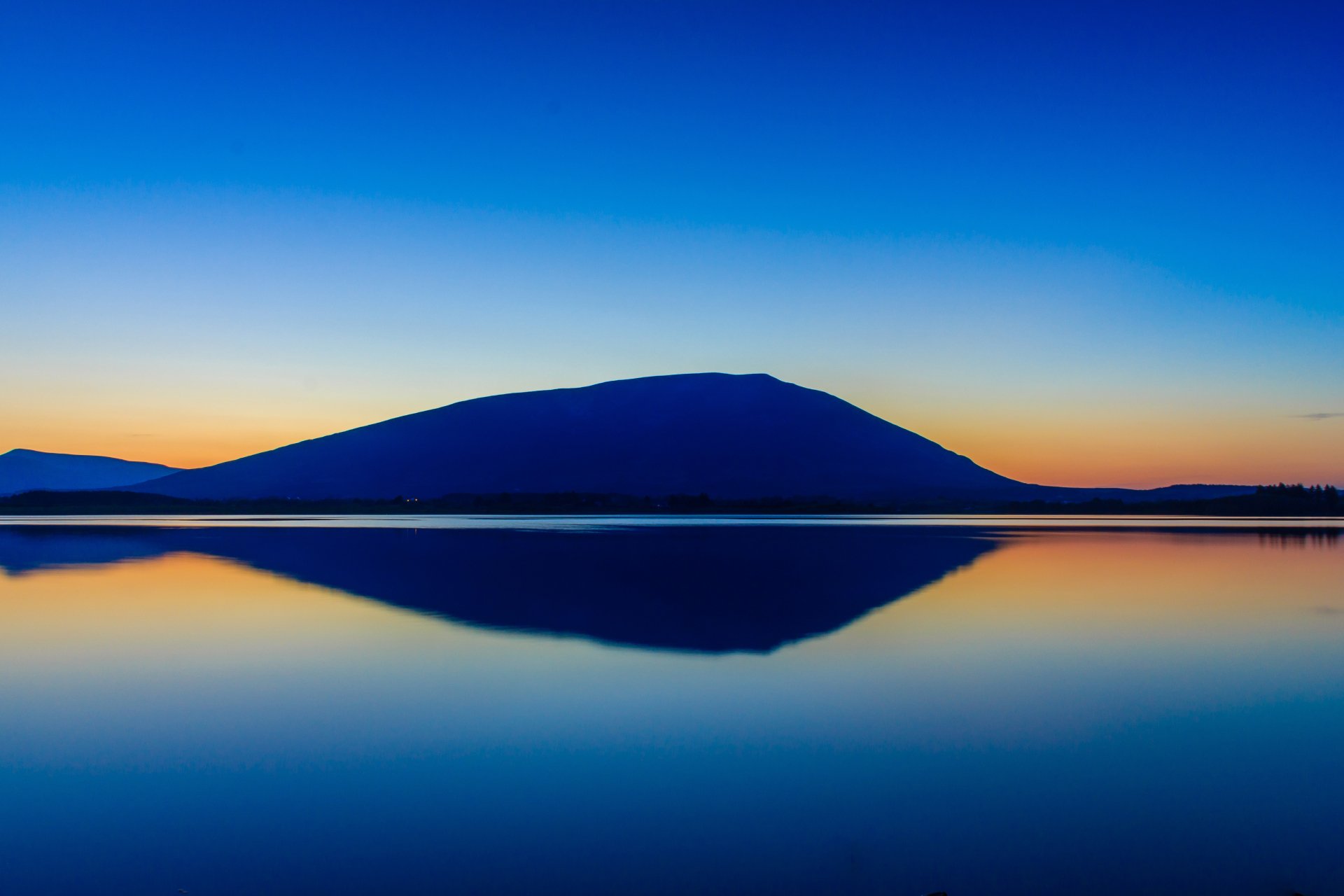 Download Lake Mountain Nature Reflection 4k Ultra HD Wallpaper ...