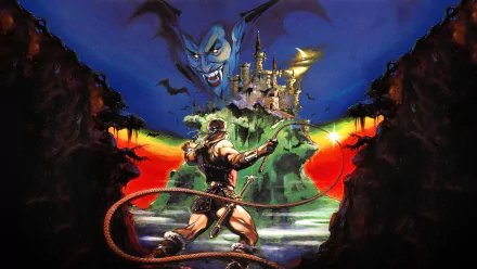 Dracula (Castlevania) Simon Belmont video game Castlevania HD Desktop Wallpaper | Background Image