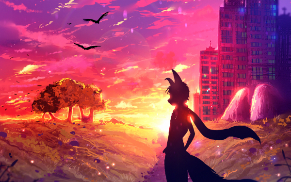 Fantasy Sunset HD Wallpaper | Background Image