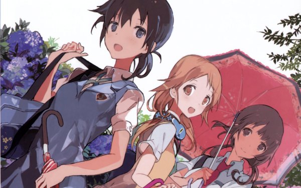 Anime Tari Tari Konatsu Miyamoto Sawa Okita Sakai Wakana HD Wallpaper | Background Image
