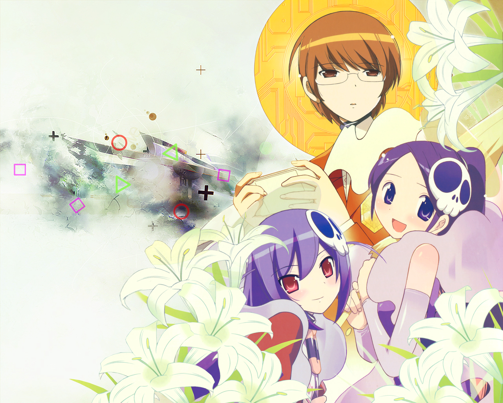 Anime The World God Only Knows HD Wallpaper | Background Image