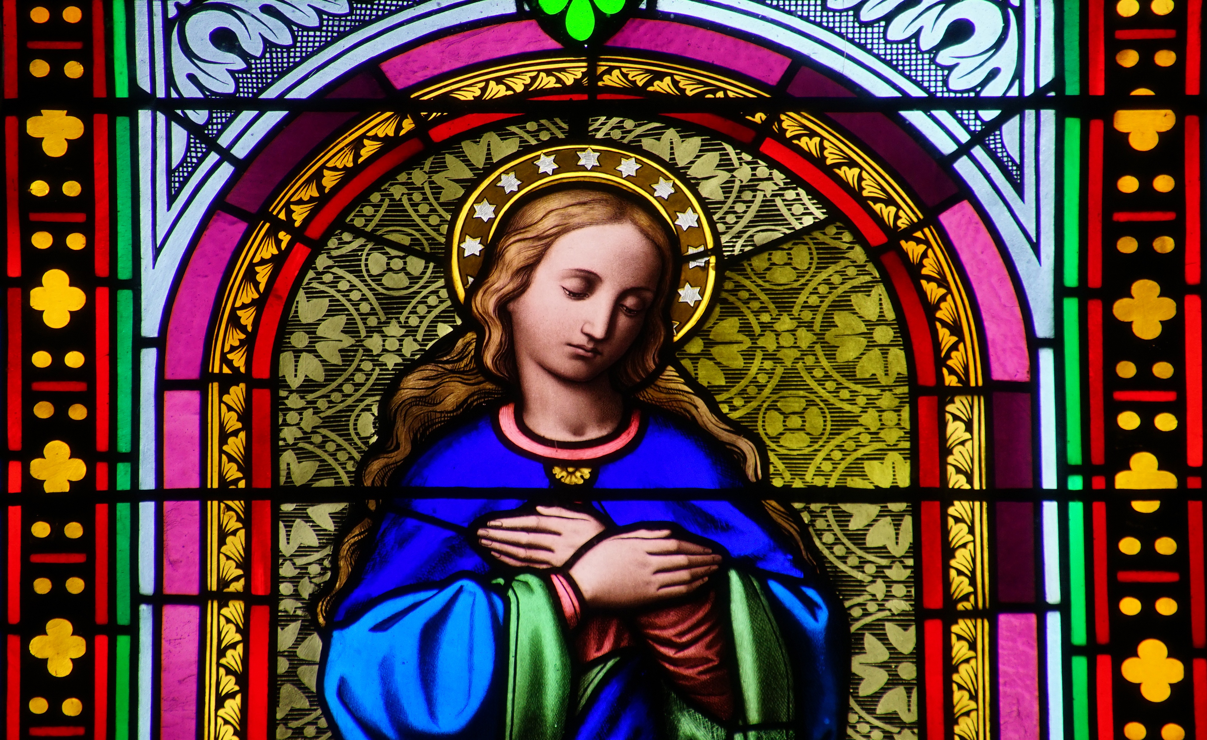 Saint Mary by rottonara