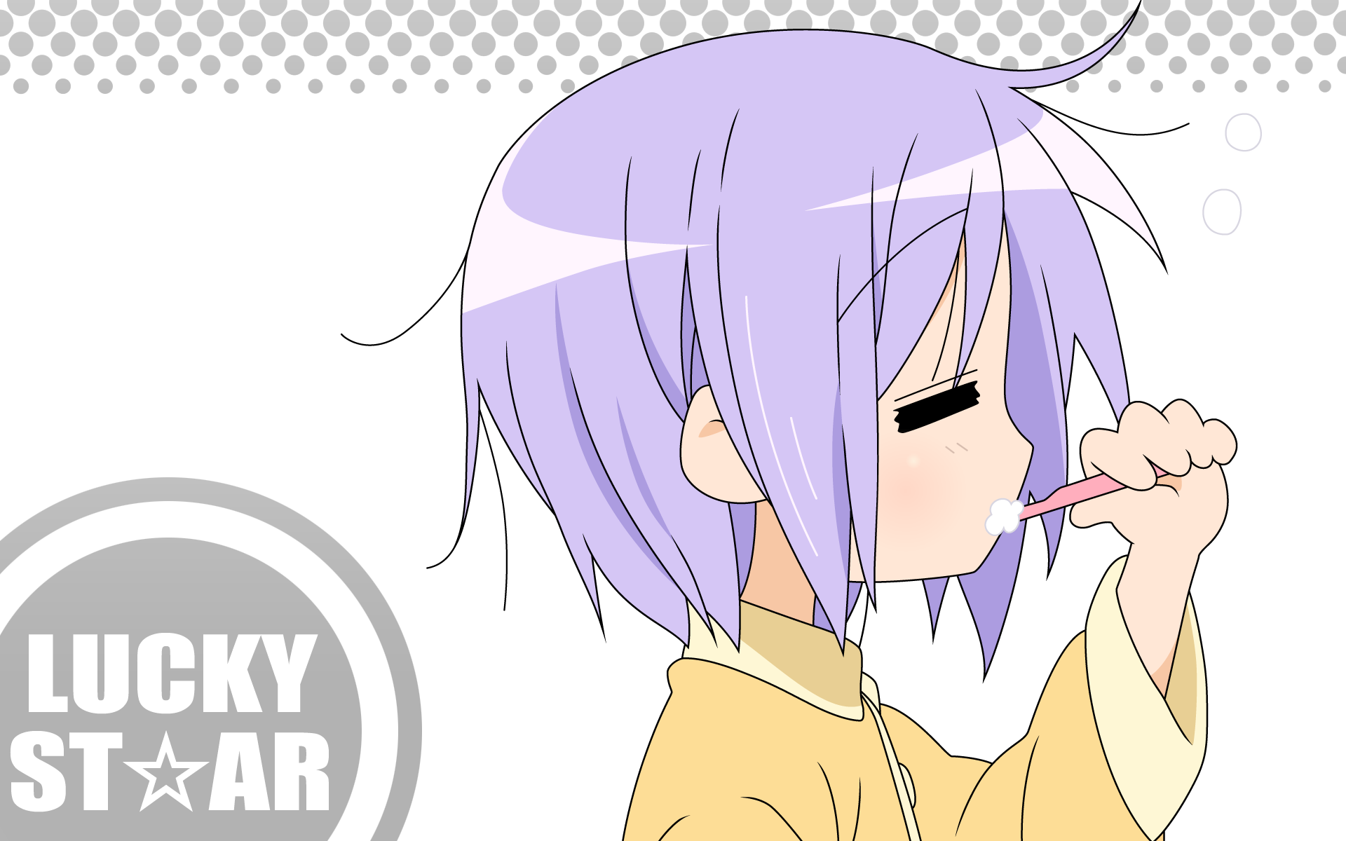 Anime Lucky Star HD Wallpaper | Background Image