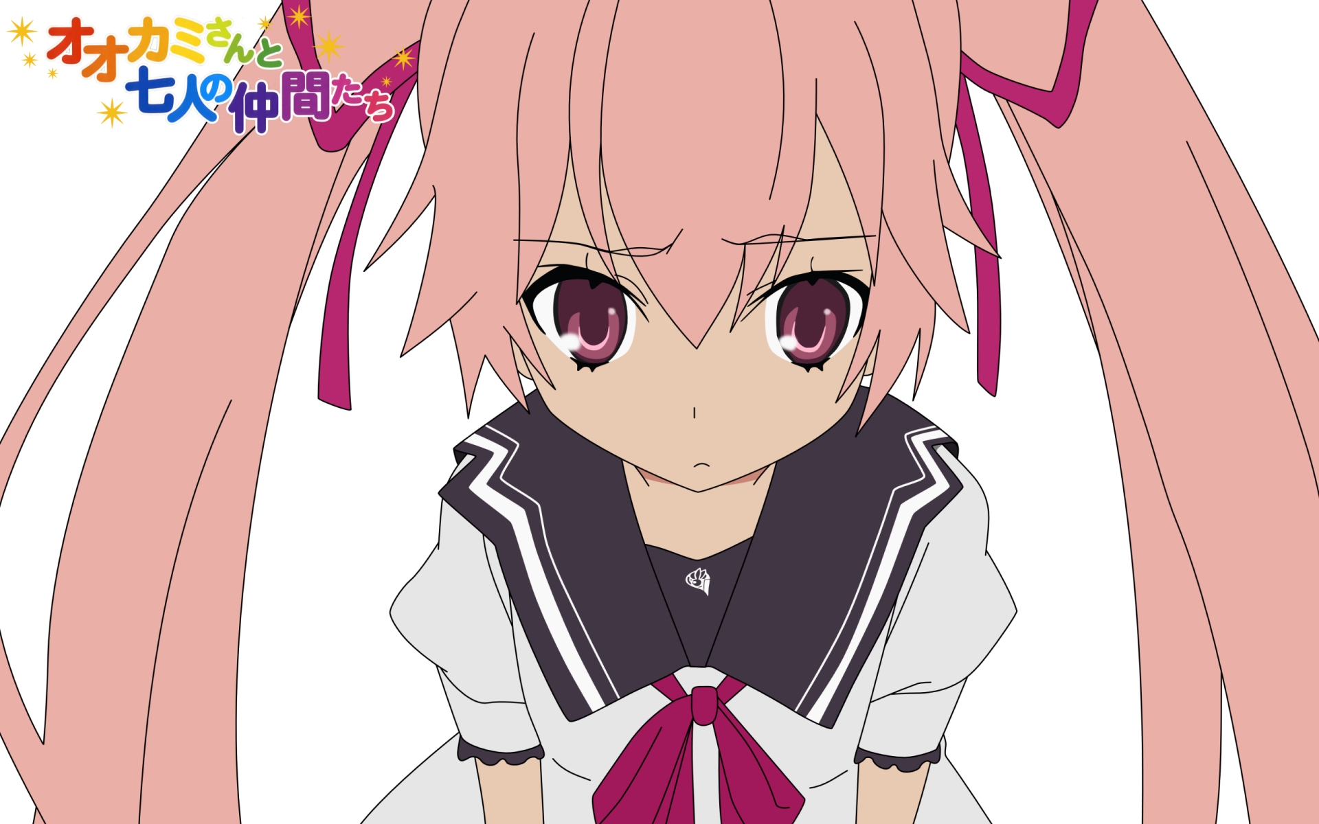 Download Anime Ookami-san To Shichinin No Nakama-tachi HD Wallpaper