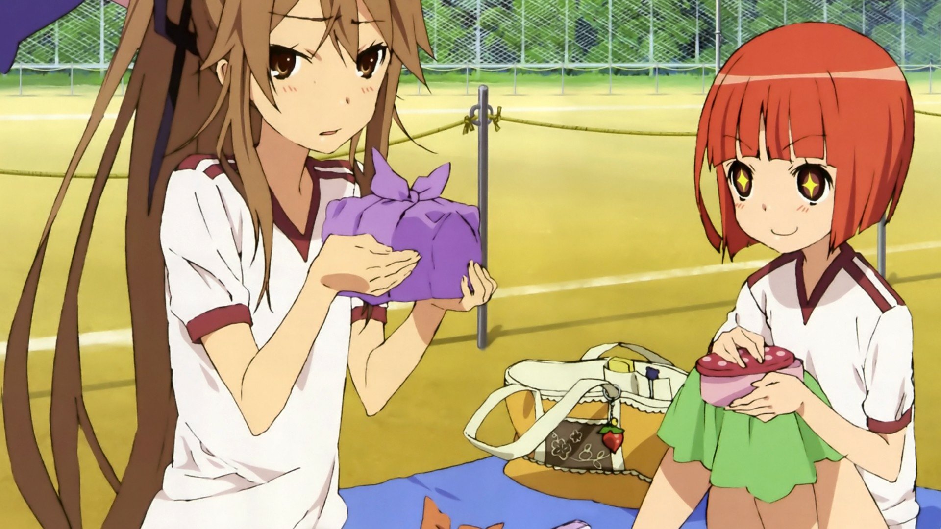 Download Anime Ookami-san To Shichinin No Nakama-tachi HD Wallpaper