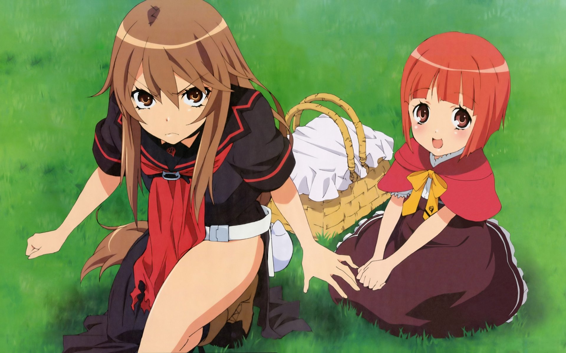 Ookamisan To Shichinin No Nakamatachi Ookami-san to Shichinin no Nakama-tachi HD Wallpaper
