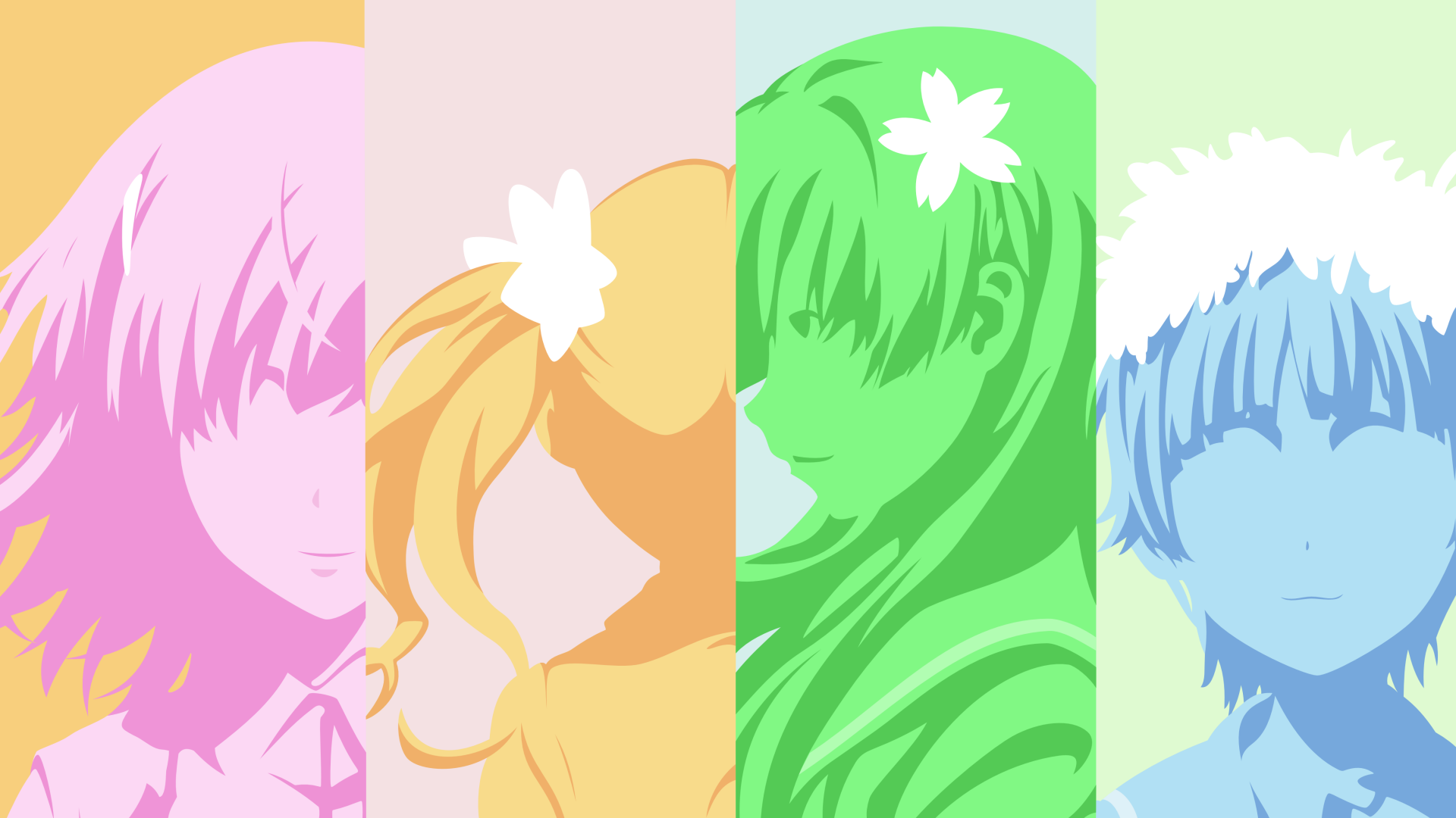Download Ruiko Saten Kazari Uiharu Kuroko Shirai Mikoto Misaka Anime A Certain Scientific Railgun 4k Ultra HD Wallpaper