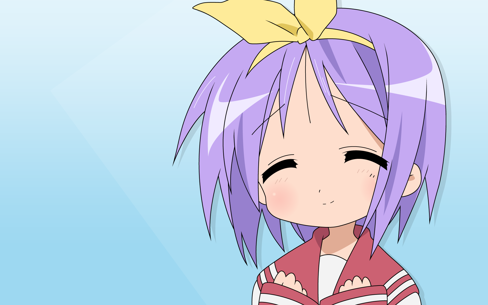Download Tsukasa Hiiragi Anime Lucky Star HD Wallpaper