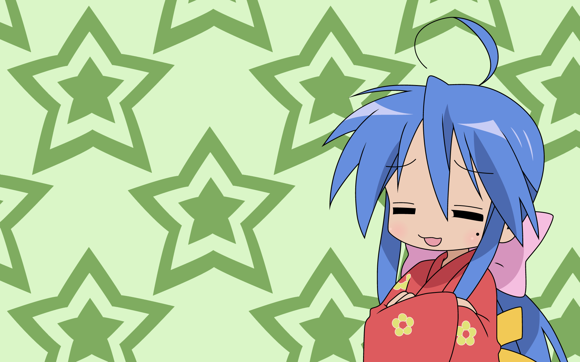 Download Konata Izumi Anime Lucky Star HD Wallpaper
