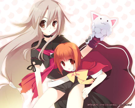 Anime Ookami-san to Shichinin no Nakama-tachi HD Desktop Wallpaper | Background Image