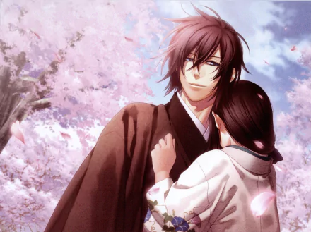 Anime Hakuouki Shinsengumi Kitan HD Desktop Wallpaper | Background Image