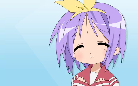 Tsukasa Hiiragi Anime Lucky Star HD Desktop Wallpaper | Background Image