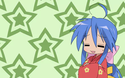 Konata Izumi Anime Lucky Star HD Desktop Wallpaper | Background Image