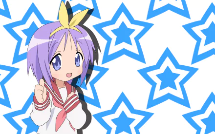 Tsukasa Hiiragi Anime Lucky Star HD Desktop Wallpaper | Background Image