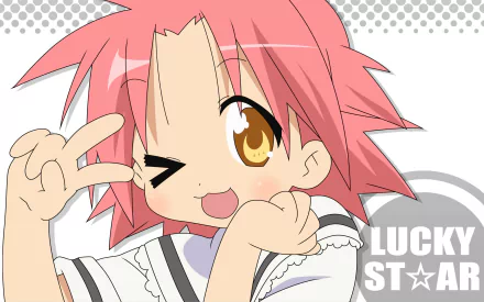 Akira Kogami Anime Lucky Star HD Desktop Wallpaper | Background Image