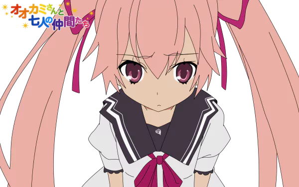 Anime Ookami-san to Shichinin no Nakama-tachi HD Desktop Wallpaper | Background Image