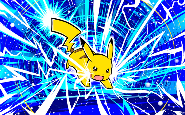 Pikachu Anime Pokémon HD Desktop Wallpaper | Background Image