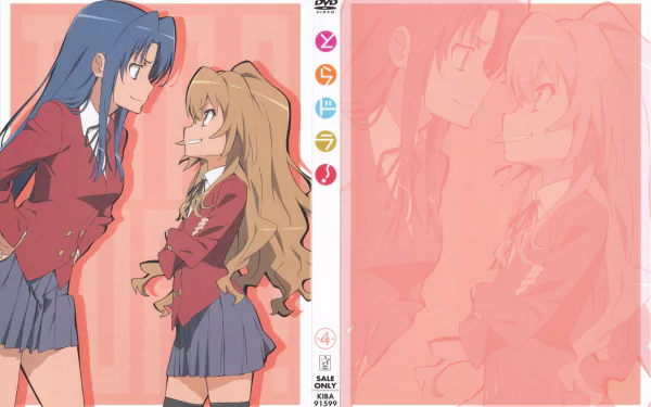 Taiga Aisaka Ami Kawashima Anime Toradora! HD Desktop Wallpaper | Background Image