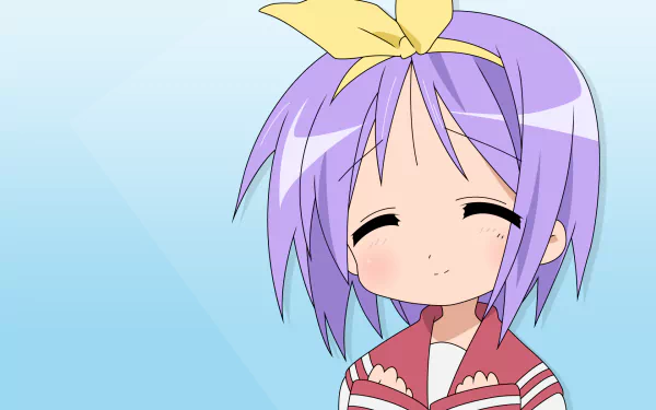 Tsukasa Hiiragi Anime Lucky Star HD Desktop Wallpaper | Background Image