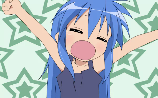 Konata Izumi Anime Lucky Star HD Desktop Wallpaper | Background Image