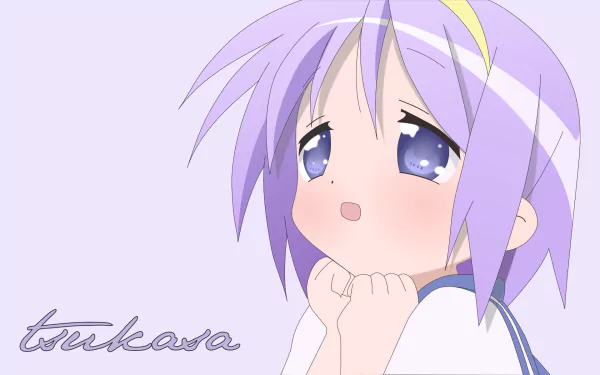 Tsukasa Hiiragi Anime Lucky Star HD Desktop Wallpaper | Background Image