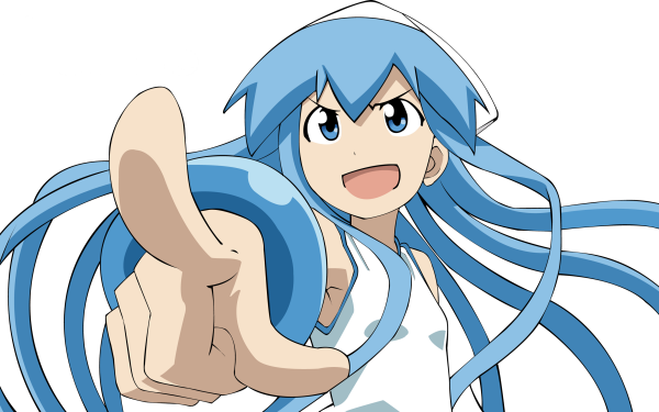 Anime Squid Girl HD Wallpaper | Background Image