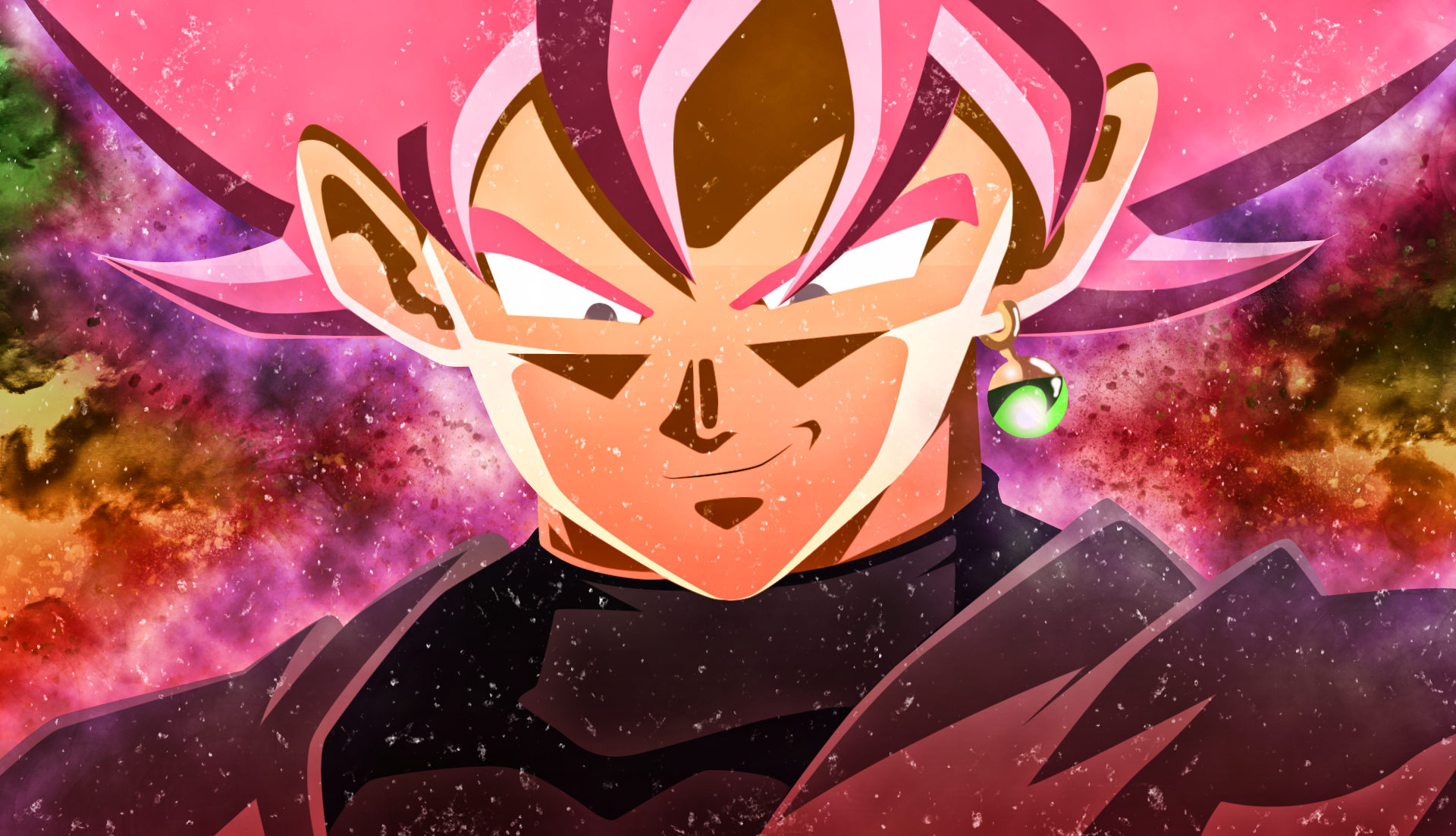 Super Saiyan Rosé HD Wallpaper - Black Goku from Dragon Ball Super by ...