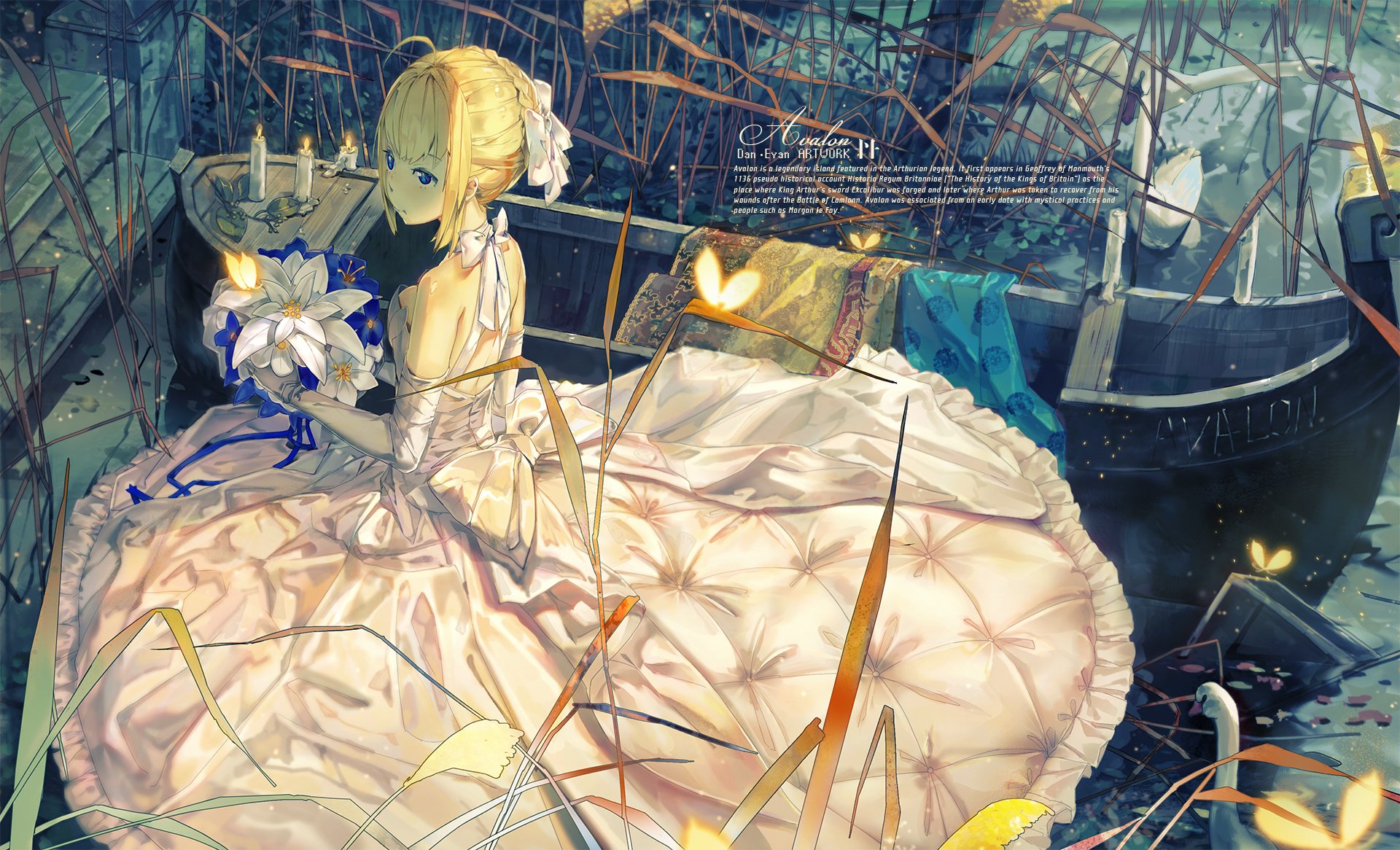 Download Anime Fate/Zero HD Wallpaper by Dan·Evan